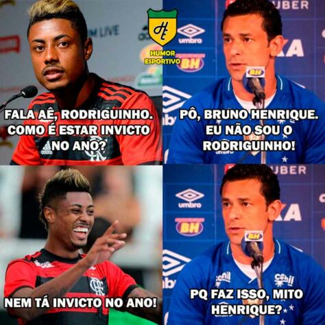 27.04.19 - O Cruzeiro vinha embalado após o título do Campeonato Mineiro e continuava invicto no ano. Sob o comando de Mano Menezes, estreou no Brasileirão contra o Flamengo e conheceu a primeira derrota em 2019. Era o início de um ano difícil para o clube.