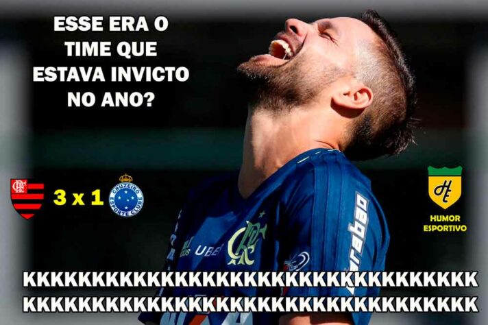 27.04.19 - O Cruzeiro vinha embalado após o título do Campeonato Mineiro e continuava invicto no ano. Sob o comando de Mano Menezes, estreou no Brasileirão contra o Flamengo e conheceu a primeira derrota em 2019. Era o início de um ano difícil para o clube.