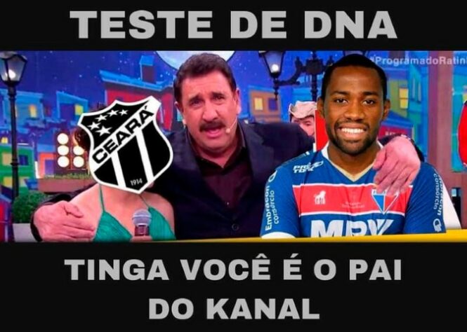 Com gol de Tinga, o Fortaleza voltou a vencer o Ceará na final e conquistou o bicampeonato estadual. Motivo para muita festa e provocação dos torcedores do Leão nas redes sociais. Confira! (Por Humor Esportivo)