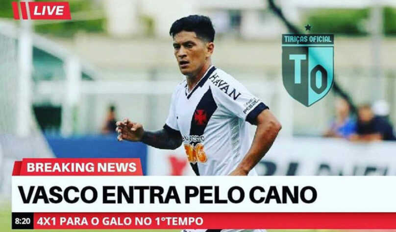 Apesar de sair perdendo após um golaço de Benítez, o Atlético-MG conseguiu a virada ainda no primeiro tempo e venceu o Vasco por 4 a 1. Felizes com a liderança e com os 5 pontos de vantagem sobre o vice Internacional, os torcedores do Galo tiraram onda nas redes sociais. Veja! (Por Humor Esportivo)