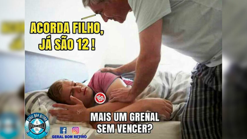 Os memes do 1 a 1 no GreNal pela 13ª rodada do Brasileirão