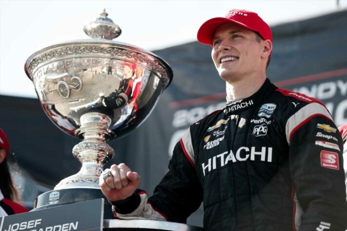 Josef Newgarden foi campeão de 2019 pela Penske