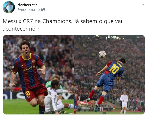 Juventus e Barcelona caem no mesmo grupo da Champions e fato rende memes com Cristiano Ronaldo e Messi