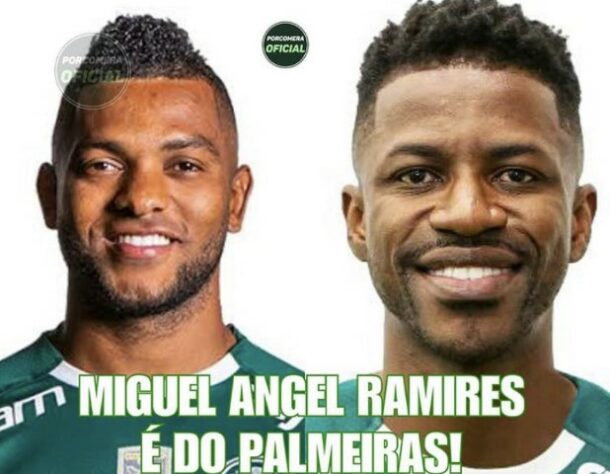 Palmeiras sofre com memes após não contratação de Miguel Ángel Ramírez, técnico do Independiente del Valle