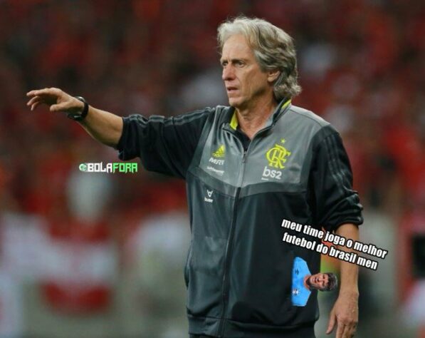 CincumDay: há 1 ano o Flamengo de Jorge Jesus vencia o Grêmio por 5 a 0 e os rubro-negros enchiam as redes sociais com memes