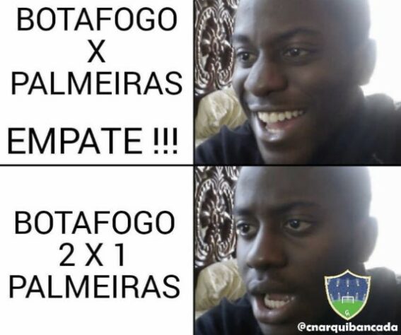 Brasileirão: os melhores memes de Botafogo 2 x 1 Palmeiras