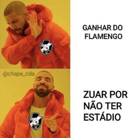 Brasileirão: os melhores memes de Vasco 1 x 2 Flamengo