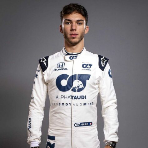 10º - Pierre Gasly (AlphaTauri) - 63 pontos - Melhor resultado: 1º no GP da Itália