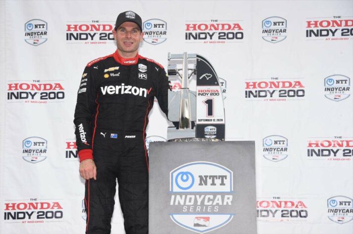 Will Power venceu o GP de Mid-Ohio 1. Newgarden foi segundo, Dixon completou em 10º