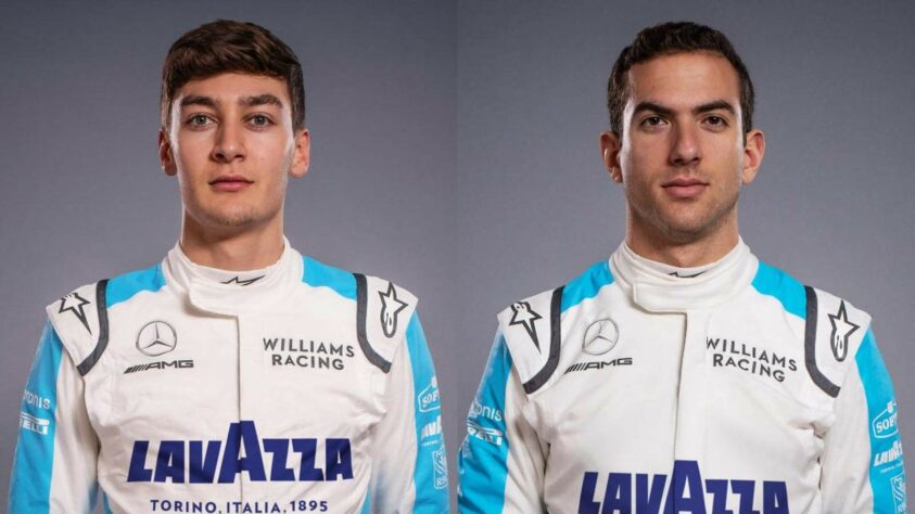 WILLIAMS - Apesar de rumores, George Russell e Nicholas Latifi vão seguir na equipe em 2021
