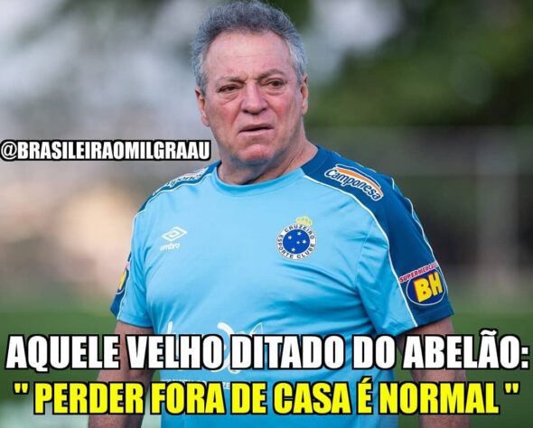 27.09.19 - Abel Braga assume o Cruzeiro e estreia com derrota para o Goiás. Começa a contagem regressiva para o rebaixamento.