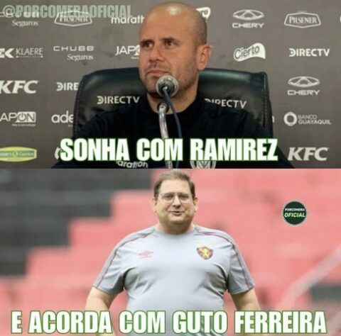 Palmeiras sofre com memes após não contratação de Miguel Ángel Ramírez, técnico do Independiente del Valle