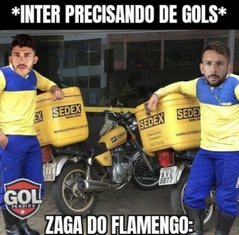 Brasileirão: os melhores memes de Internacional 2 x 2 Flamengo