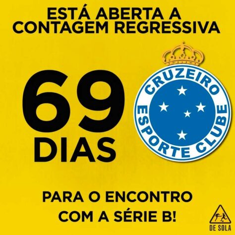 27.09.19 - Abel Braga assume o Cruzeiro e estreia com derrota para o Goiás. Começa a contagem regressiva para o rebaixamento.