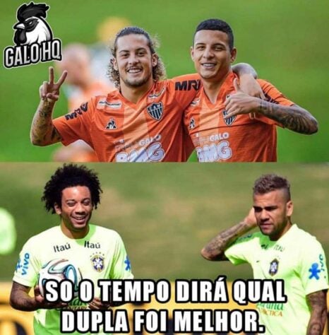 Brasileirão: os memes de Atlético-MG 4 x 1 Vasco