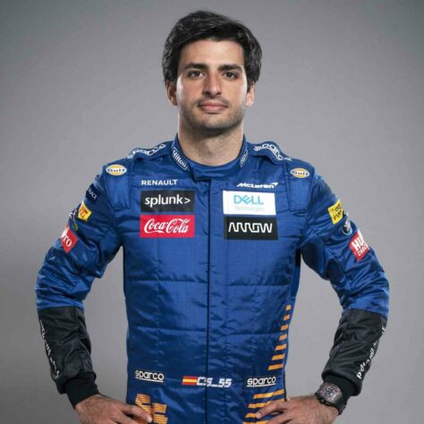 10º - Carlos Sainz (McLaren) - 59 pontos - Melhor resultado: 2º no GP da Itália