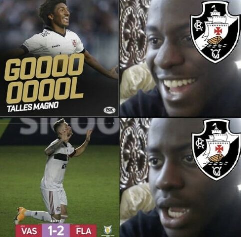 Brasileirão: os melhores memes de Vasco 1 x 2 Flamengo