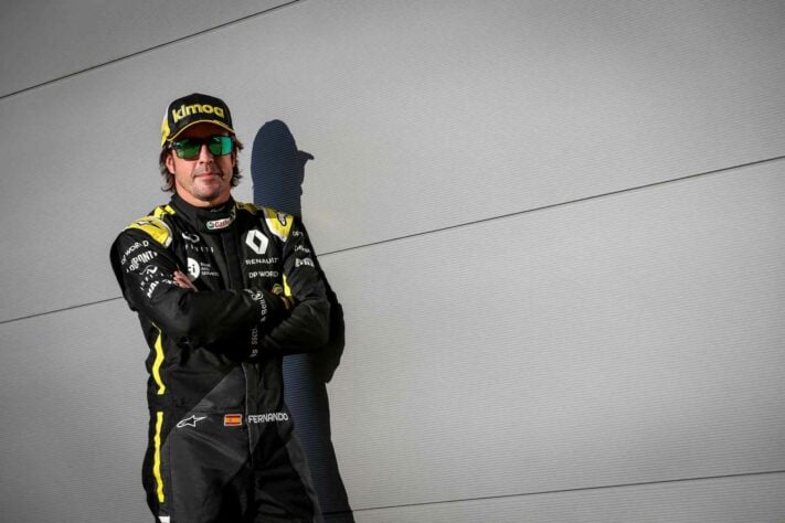 Alonso tem contrato de duas temporadas com a Renault, que vira Alpine a partir de 2021 