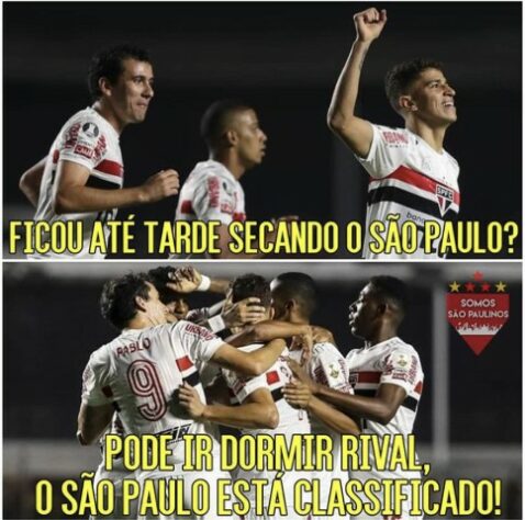 Copa do Brasil: os melhores memes da classificação do São Paulo para as quartas de final da competição