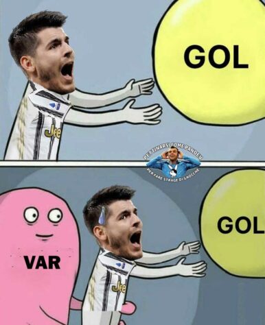 Champions League: Álvaro Morata protagoniza memes de Juventus 0 x 2 Barcelona