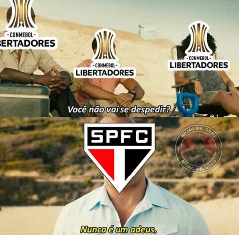 Libertadores da América: os memes da eliminação do São Paulo após derrota para o River Plate