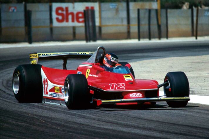 Gilles Villeneuve é considerado como um dos grandes pilotos da F1 sem título. O canadense morreu em 1982 em acidente no GP da Bélgica