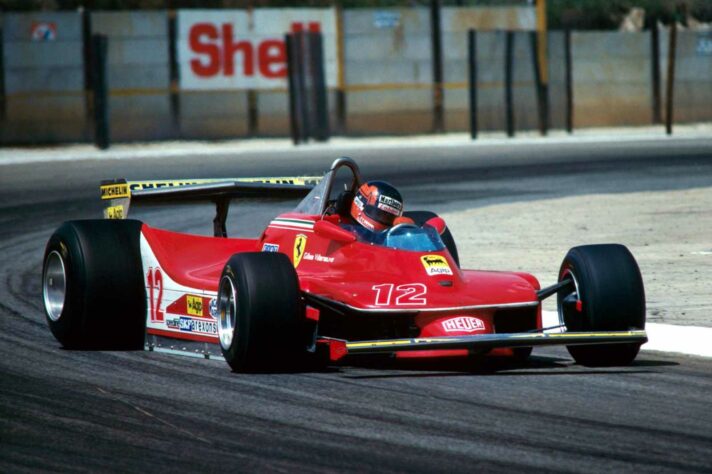 Gilles Villeneuve é considerado como um dos grandes pilotos da F1 sem título. O canadense morreu em 1982 em acidente no GP da Bélgica