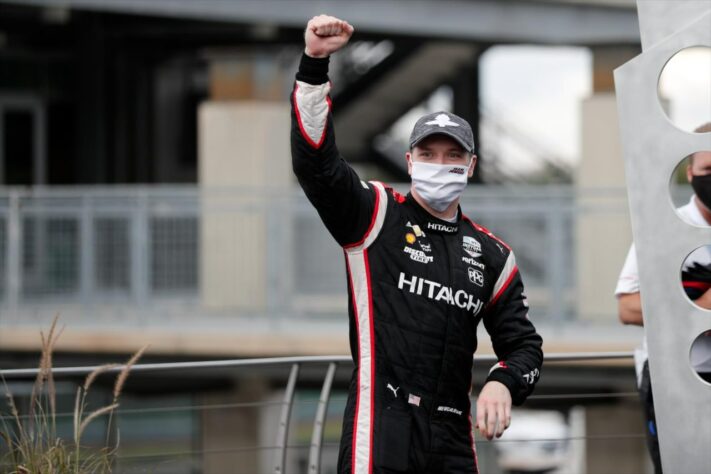 Josef Newgarden venceu o GP de Indianápolis 2. Dixon foi 9º