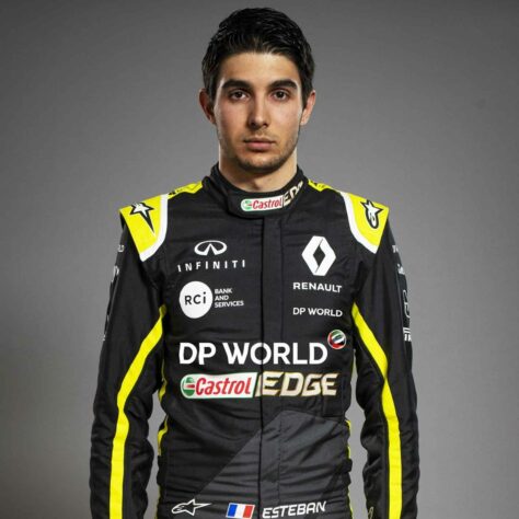 12º - Esteban Ocon (Renault) - 40 pontos - Melhor resultado: 5º no GP da Bélgicaa 