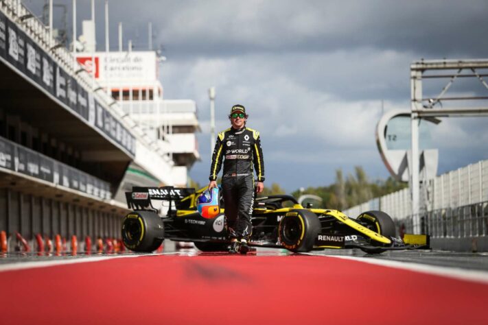 Ao total, são 105 corridas e 17 vitórias de Alonso vestindo as cores da Renault. É recordista nas duas estatísticas