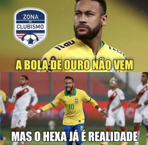 Eliminatórias da Copa: os memes de Peru 2 x 4 Brasil