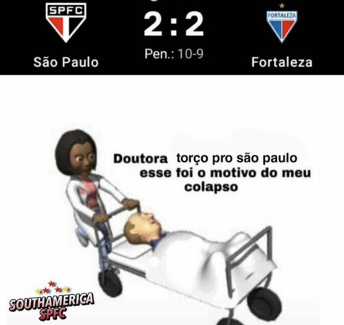 Copa do Brasil: os melhores memes da classificação do São Paulo para as quartas de final da competição