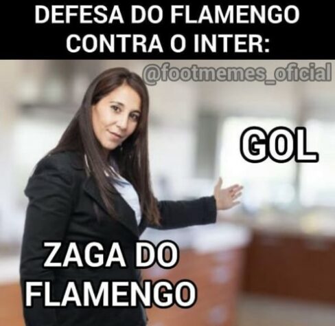 Brasileirão: os melhores memes de Internacional 2 x 2 Flamengo