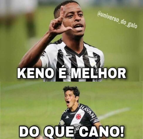 Brasileirão: os memes de Atlético-MG 4 x 1 Vasco