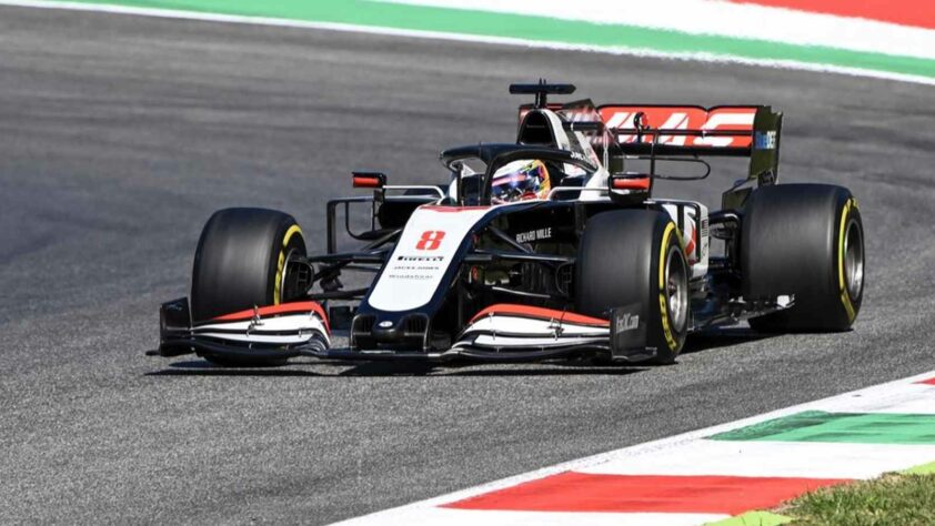 Em 2020, tem outra temporada com dificuldades, mas conquistou o único ponto da Haas: o 10º lugar no GP da Hungria
