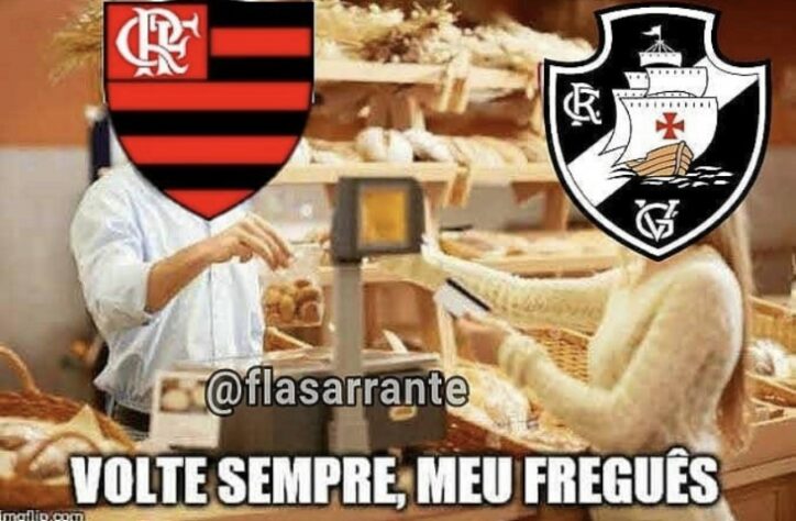 Brasileirão: os melhores memes de Vasco 1 x 2 Flamengo