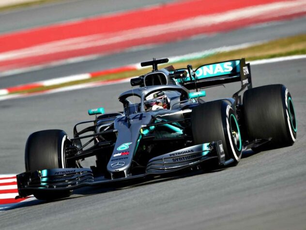 Guiando o W10, Hamilton subiu no lugar mais alto do pódio 11 vezes, além de faturar o sexto título na Fórmula 1