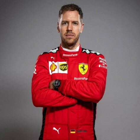 13º - Sebastian Vettel (Ferrari) - 33 pontos - Melhor resultado: 3º no GP da Turquia