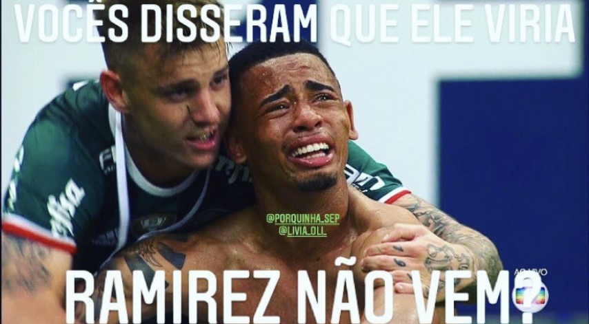 Palmeiras sofre com memes após não contratação de Miguel Ángel Ramírez, técnico do Independiente del Valle