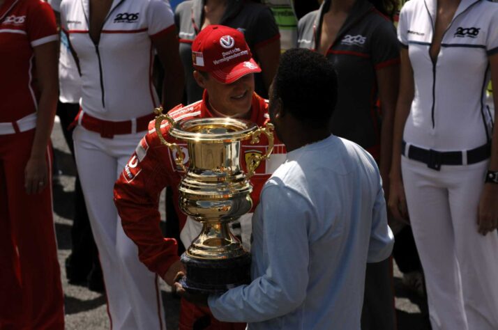 Na ocasião, Schumacher terminou a corrida em quarto e foi vice-campeão mundial.