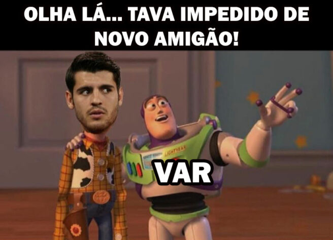 Champions League: Álvaro Morata protagoniza memes de Juventus 0 x 2 Barcelona