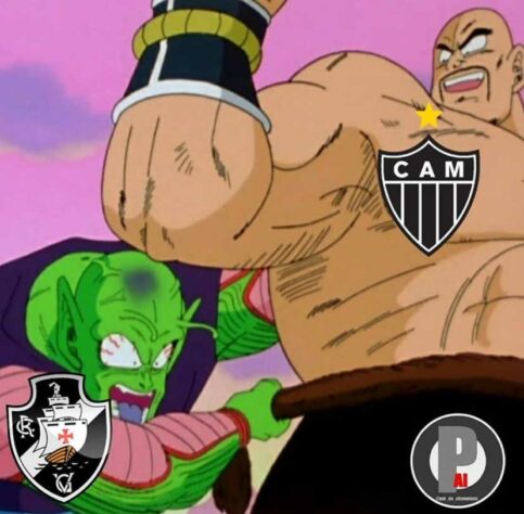 Brasileirão: os memes de Atlético-MG 4 x 1 Vasco