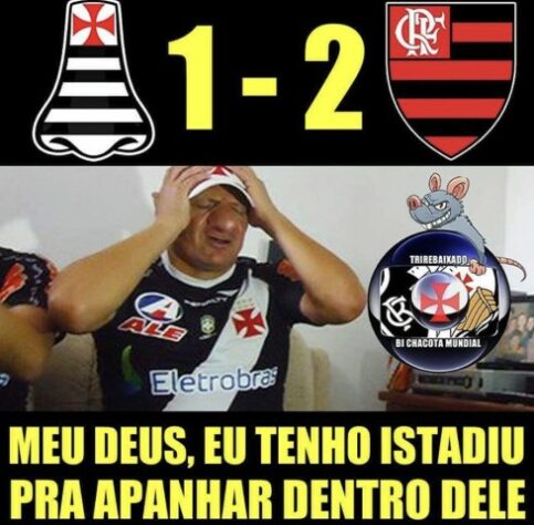 Brasileirão: os melhores memes de Vasco 1 x 2 Flamengo