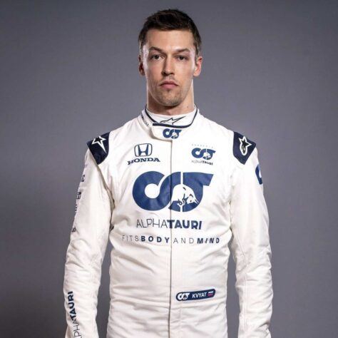 14º - Daniil Kvyat (AlphaTauri) - 26 pontos - Melhor resultado: 4º lugar no GP da Emília-Romanha