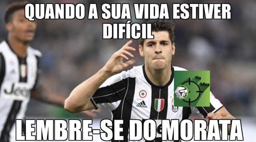 Champions League: Álvaro Morata protagoniza memes de Juventus 0 x 2 Barcelona