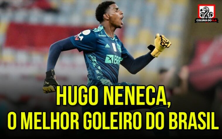 Peredão rubro-negro: Hugo Souza, o Neneca, ganha memes e é enaltecido por flamenguistas após vitória sobre o Athletico Paranaense