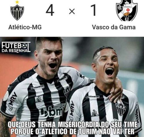 Brasileirão: os memes de Atlético-MG 4 x 1 Vasco