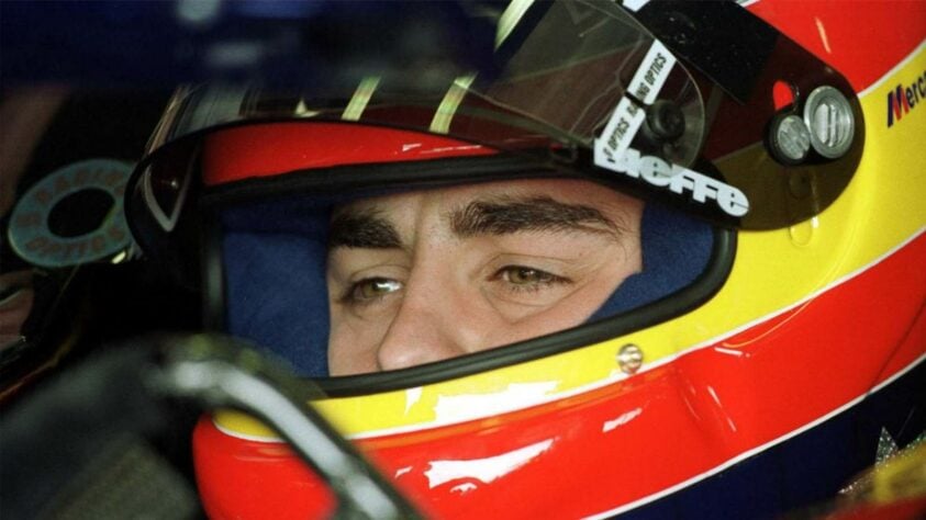 O primeiro teste de Alonso na Fórmula 1 aconteceu em 1999, na Minardi, mas a participação mais notável do espanhol antes de entrar no grid foi pela Benetton, em 2000