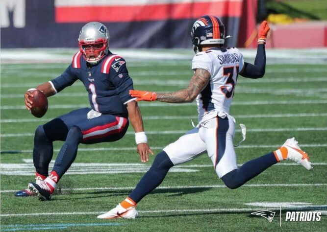 15° New England Patriots: Uma exibição preocupante contra o Denver Broncos. Cam Newton foi presa fácil para a defesa rival.