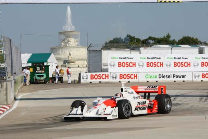 Sam Hornish Jr. conquistou o título da IRL pela Penske em 2006